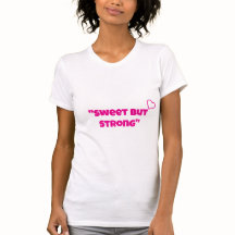 "Sweet But Strong" ガールズTシャツ デザイン