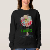 sweet but  Twisted スウェットシャツ (正面)