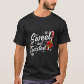 Sweet But Twisted Candy Cane Tシャツ (正面)