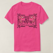 Sweet but twisted like a candy cane 1729 tシャツ (デザイン正面)