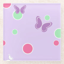 sweet butterflies and polka dots