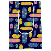 Sweet candies. ミディアムペーパーバッグ (裏面)