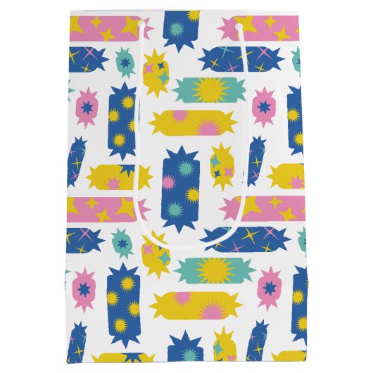 Sweet candies. ミディアムペーパーバッグ (裏面)