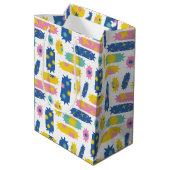 Sweet candies. ミディアムペーパーバッグ (裏面アングル)