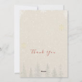 🍬🎄Sweet Candy Christmas Editable 5x7” Invitation 招待状 (裏面)