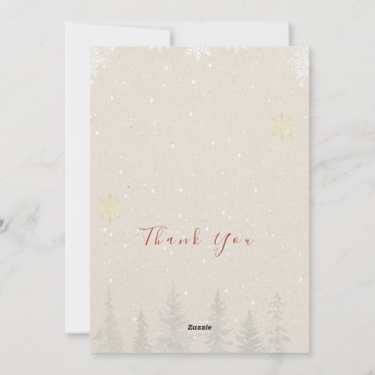 🍬🎄Sweet Candy Christmas Editable 5x7” Invitation 招待状 (裏面)