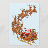 Sweet Candy Christmas Treats  招待状 (裏面)