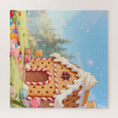 Sweet Candy Cottage Jigsaw Puzzle ジグソーパズル (横)