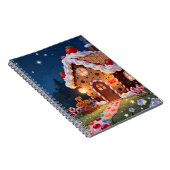 Sweet Candy Cottage Spiral Notebook ノートブック (右側)