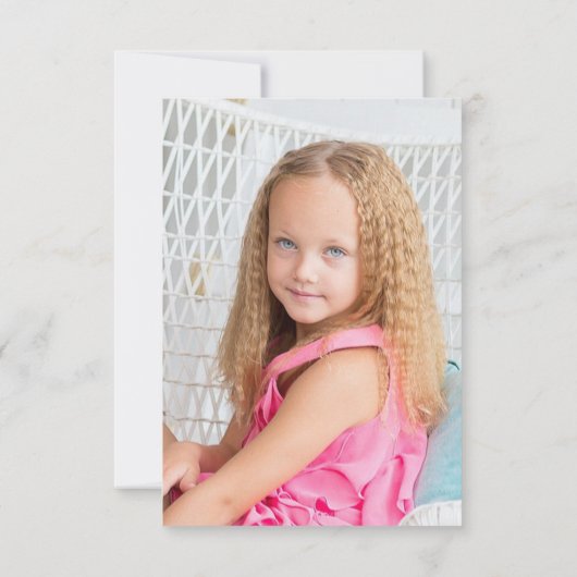 Sweet Candy Milkshake教室バレンタイン写真 カード (裏面)