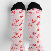 Sweet Candy Pink Socks ソックス (上部)