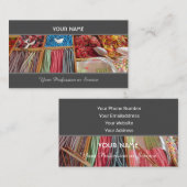 Sweet Candy Shopプレミアム名刺 名刺 (正面/裏面)