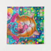 Sweet Catポスター タペストリー (正面(横))