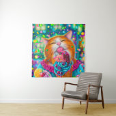 Sweet Catポスター タペストリー (インサイチュ)