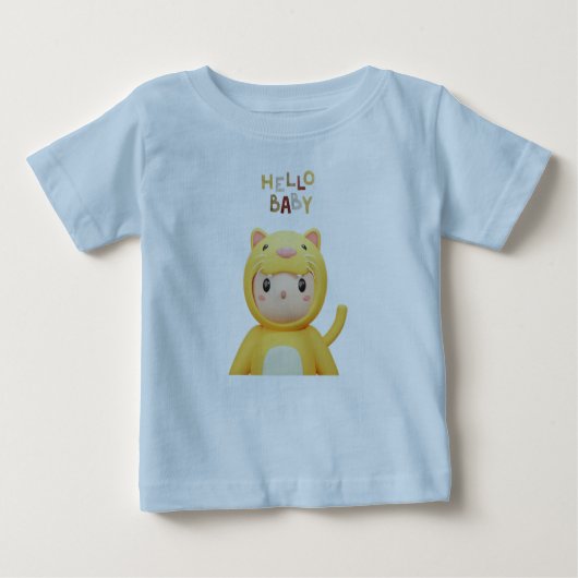 Sweet Cat:ベビーTシャツfor Every大事な行事 ベビーTシャツ (正面)