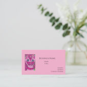Sweet Cat Business Card 名刺 (スタンド正面)