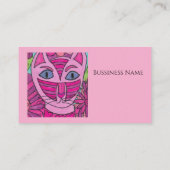 Sweet Cat Business Card 名刺 (裏面)