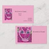 Sweet Cat Business Card 名刺 (正面/裏面)