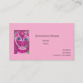 Sweet Cat Business Card 名刺