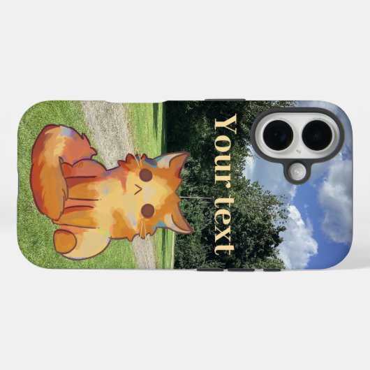 Sweet Cat, kitten,  Case-Mate iPhoneケース (裏面 (横))