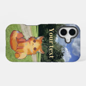 Sweet Cat, kitten,  iPhone 16ケース (裏面横)