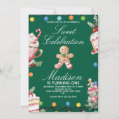 Sweet Celebration Christmas Birthday Party (正面)