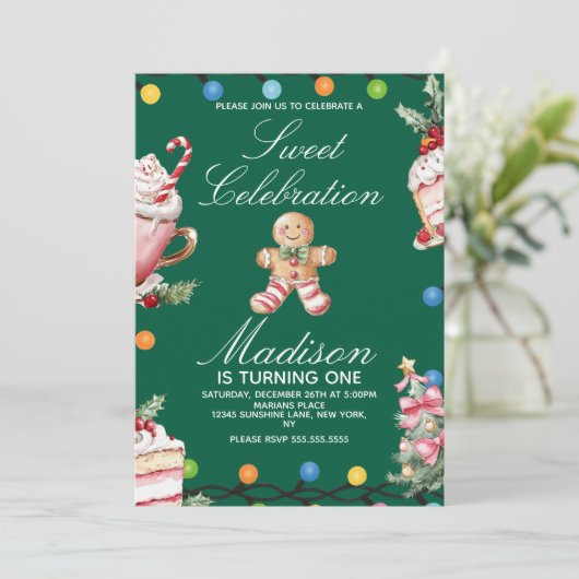 Sweet Celebration Christmas Birthday Party (スタンド正面)