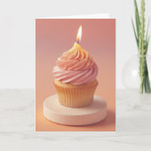 Sweet Celebration for a Birthday Star カード (正面)