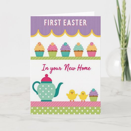 Sweet Celebration Greeting Card カード (正面)