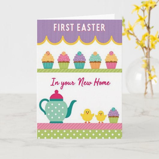 Sweet Celebration Greeting Card カード (黄色い花)