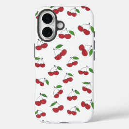 Sweet Cherries iPhoneケース iPhone 16ケース