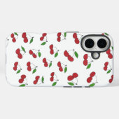 Sweet Cherries iPhoneケース Case-Mate iPhoneケース (裏面 (横))