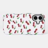 Sweet Cherries iPhoneケース iPhone 16ケース (裏面横)