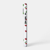 Sweet Cherries iPhoneケース iPhone 16ケース (左側面)