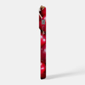 Sweet cherry パターンのCase-Mate iPhoneケース iPhone 15 Proケース (左側面)