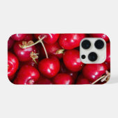 Sweet cherry パターンのCase-Mate iPhoneケース iPhone 15 Proケース (裏面横)