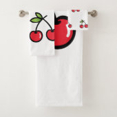 Sweet Cherry Bath Towel Set バスタオルセット (インサイチュ)