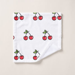 Sweet Cherry Bath Towel Set バスタオルセット