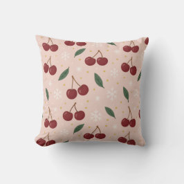 🍒🌸Sweet Cherry Blush Snow Collection クッション