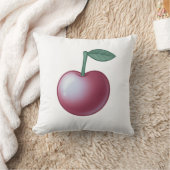 🍒 Sweet Cherry Classic – Timeless Elegance クッション (ブランケット)
