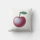 🍒 Sweet Cherry Classic – Timeless Elegance クッション (正面)