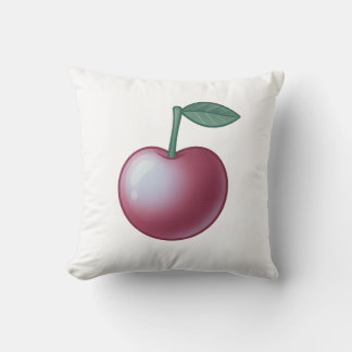 🍒 Sweet Cherry Classic – Timeless Elegance クッション