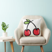 Sweet Cherry Decorative Cushion クッション (椅子)