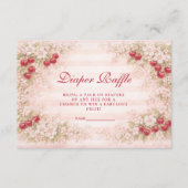 Sweet Cherry Garden Diapper Raffle エンクロージャーカード (正面)