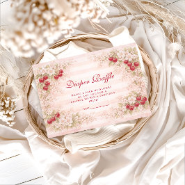 Sweet Cherry Garden Diapper Raffle エンクロージャーカード