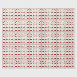 🎁 Sweet Cherry Holiday Gift Wrap Collection ラッピングペーパー