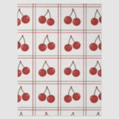 🎁 Sweet Cherry Holiday Gift Wrap Collection 薄葉紙 (正面)