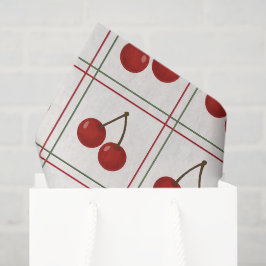 🎁 Sweet Cherry Holiday Gift Wrap Collection 薄葉紙