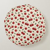 🍒✨Sweet Cherry Minimal Collectio ラウンドクッション (裏面)