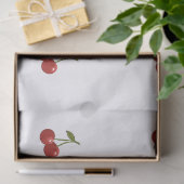 🍒 Sweet Cherry Minimal Elegant Tissue Paper 薄葉紙 (ギフト)